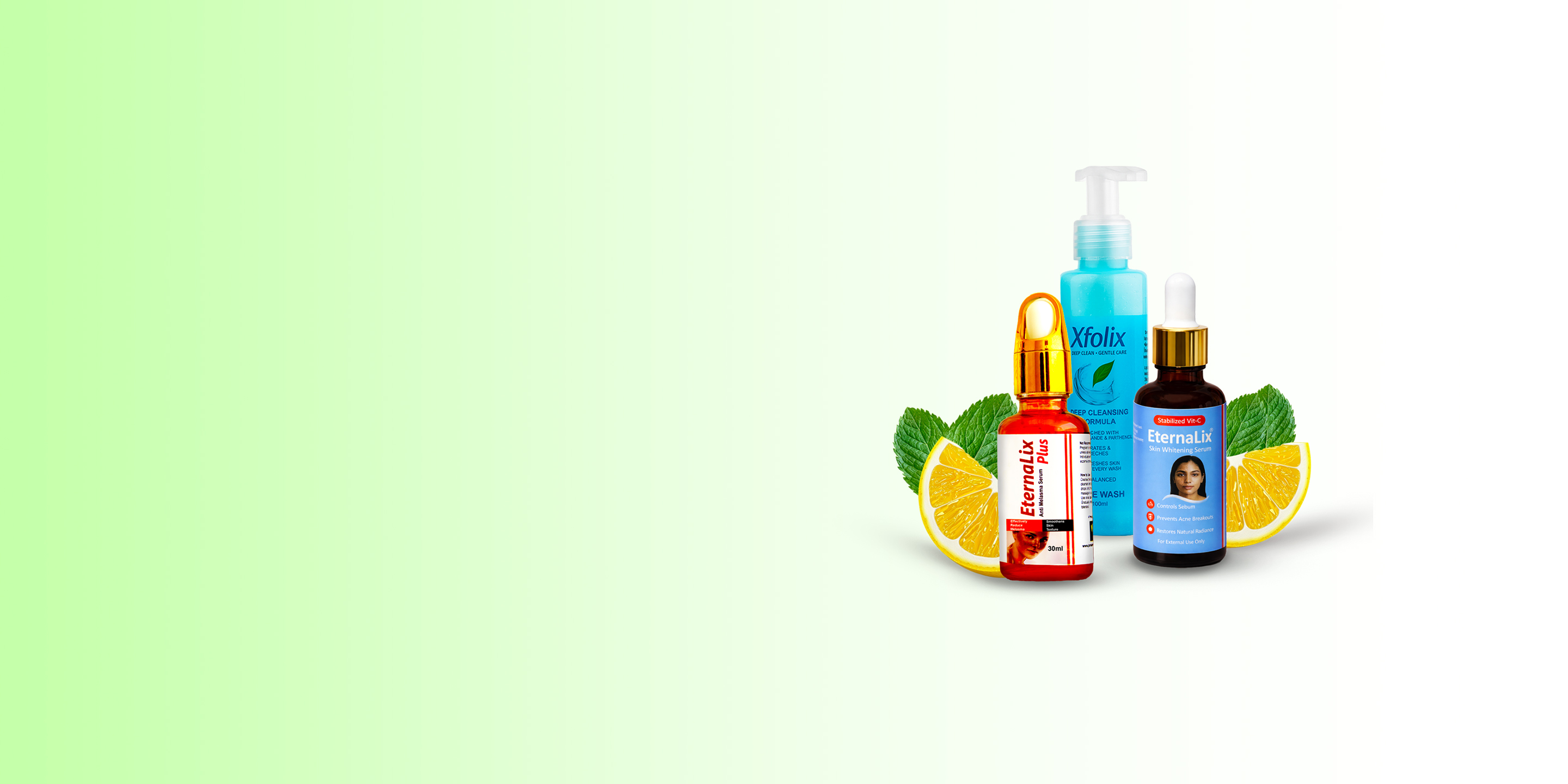 Jamal Emporium skincare products — dermatologist-recommended serums for acne, melasma and anti-aging Pakistan