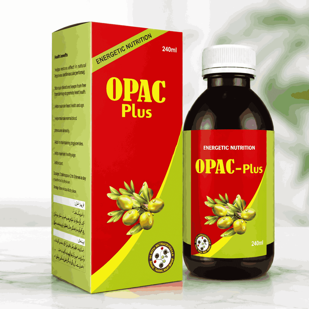 OPAC PLUS Energetic Nutrition