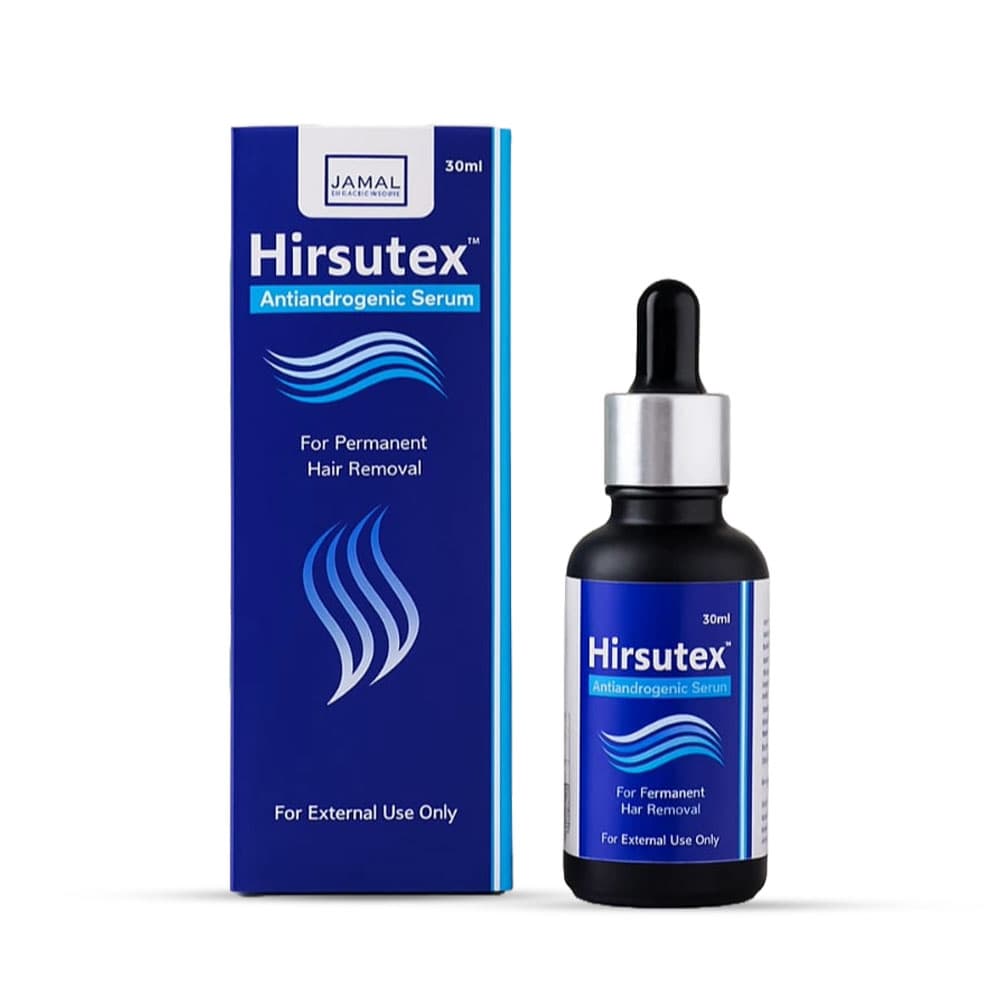 HIRSUTEX PERMANENT HAIR GROWTH INHIBITOR SERUM