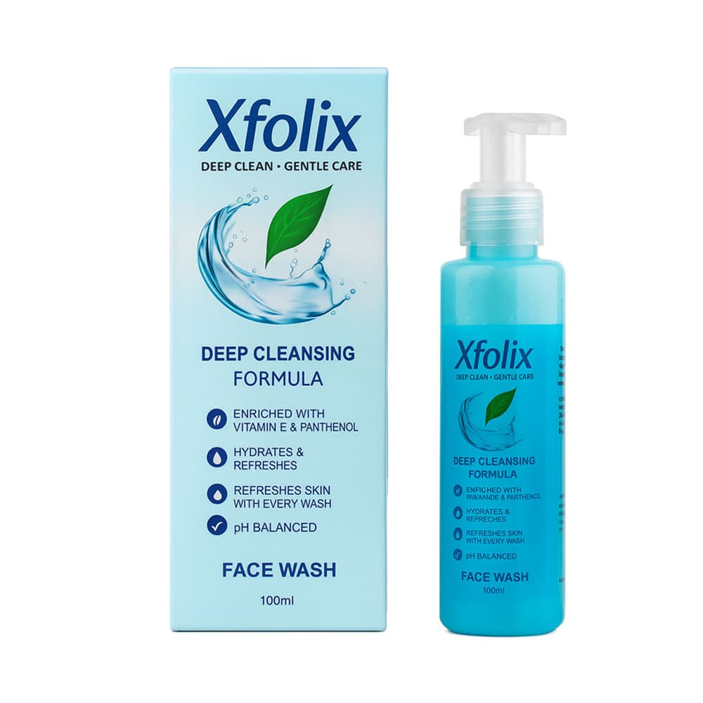 Xfolix Deep Cleansing Facewash